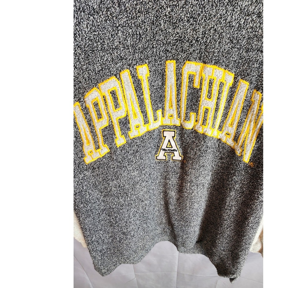 Pressbox Appalachian State Mountaineers ASU Comfy Terry Retro Sweatshirt Large